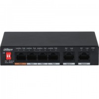 DAHUA DH-PFS3006-4ET-60 Коммутаторы POE