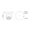 DAHUA DH-IPC-HDW1230SP-0280B IP-камера