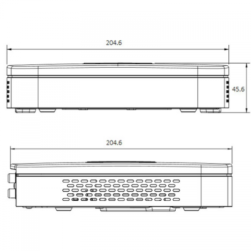 DAHUA DHI-NVR2104-4KS2 IP-видеорегистратор