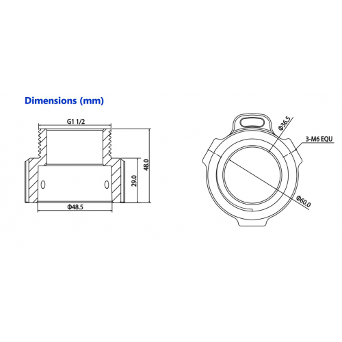 DAHUA PFA111 Кронштейн