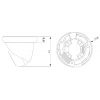 DAHUA DH-IPC-HDW1120SP-0280B IP-камера