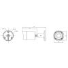 DAHUA DH-IPC-HFW1120RMP-0360B IP-камера