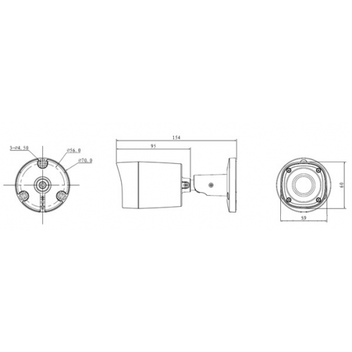 DAHUA DH-IPC-HFW1120RMP-0360B IP-камера